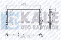 SU RADYATORU FORD TRANSIT (V347) 2.2/2.4 TDCI 06-> AC (AL/PL/BRZ)