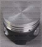 PISTON+SEGMAN STD (75.80MM) R19 EXPRESS CLIO KANGOO 1.4 ENJ R19 (E6J - E7J) ####
