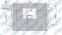 KLIMA RADYATORU KONDENSER BRAZING CADDY III-TOURAN 03-09 1.4-1.6-1.9-2.0TDI 580×451X16  AT/MT SANZUMAN