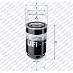 YAKIT FILTRESI HYUNDAI ACCENT BLUE 1.5L D4FB CRDI 10-17 / IX35 2.0L D4HA 10-15 / KIA CEED 1.6L D4FB 07-12 / CERATO 1.6L D4FB 06-09 / RIO 1.4L D4FC 10-17 / SPORTAGE 2.0L D4HA 10-15