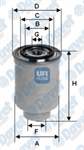 YAKIT FILTRESI ACCENT II ADMIRA GETZ MATRIX 1.5CRDI 03/05 KIA SORENTO 06-09 (UZUN TIP)