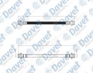 ARKA FREN HORTUMU SUZUKI VITARA 88-98 GRAND VITARA II 1.6-2.0-1.9-2.7 06-> ####