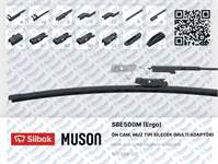 SILECEK SUPURGESI (MUZ TIPI) 500MM COKLU APARATLI