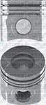 PISTON+SEGMAN 0.50 (69.60MM) FIORINO 1.3JTD 16V BIPPER NEMO 1.3HDI 16V 95HP MULTIJET II (EURO 5 MOTOR) CORSA D MERIVA B 1.3CDI ASTRA J AVEO (START STOP HARIC) A13DTE 09-  ####