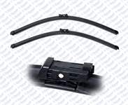 SILECEK SUPURGESI (600MM+600MM) MUZ TIP (BANANA) TEFLONLU AMAROK 12-> - T5 - T6 13-> MERCEDES C SERISI W204