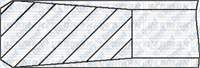 SEGMAN 0.50 (73.70MM) FIESTA DS3 1.4HDI 1.4TDCI 206 207 208 68PS 70PS  ####