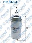 YAKIT FILTRESI TRANSIT V184 2.0TDCI 125PS 02-06 2.4TDCI 115PS / 137PS 04-06