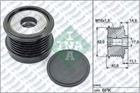 ALTERNATOR KASNAGI W204 08-14 W205 13-18 W212 13-16 W213 16> R172 15>