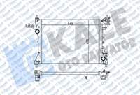 RADYATOR (BRAZING VERSIYONU KL351280) FIAT DOBLO (152.263) - OPEL COMBO - ALF ROMEO MITO 10> AC/NAC (MT) (ME KANIK) (540X416X24)