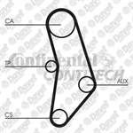 TRIGER KAYISI (127 DIS) (127X254) (HTD 1044 822M 25) BMW 320 2.0 16V (76-94) 323 2.3 12V (78-86) 325I 2.5 12V (86-94)