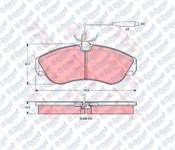 ON FREN BALATASI BOXER-DUCATO-JUMPER 94-02 FISLI 1800 KG  ####