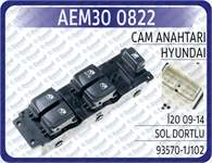 CAM ANAHTARI HYUNDAI I20 09-14 SOL DORTLU