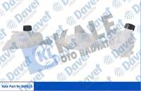 RADYATOR EK GENLESME SU DEPOSU (KAPAKLI) RENAULT MASTER III 2.3DCI 10> TRAFIC 2.0/2.5DCI 06>
