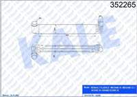 TURBO RADYATORU INTERCOOLER RENAULT FLUENCE / MEGANE III / MEGANE CC / SCENIC III / GRAND SCENIC II