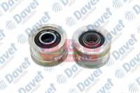 ALTERNATOR GERGI RULMANI [ALTERNATOR KASNAGI] POLO FELICIA IBIZA 1.7 SDI  1.9 D [AEF AKU] [INA TIP] [61*55.9*37.3]  ####