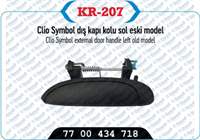 KAPI KOLU ON-ARKA SOL DIS CLIO-SYMBOL-MEGANE I-MEGANE SCENIC-LOGAN
