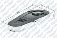 HAVA FILTRESI BMW F10 518 D 520 D 525 D 530 D 530 D GT