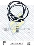 BUJI KABLOSU P306- P406- XSARA- XANTIA- P405 XU7JP 1.8 8V- P405 XU5JP 1.6 8V