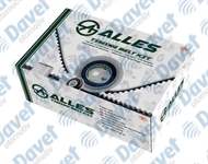 EKSANTRIK RULMAN KITI (TRIGER SETI) CADDY III OCTAVIA FABIA GOLF IV POLO IV CORDOBA T5 1.4 / 1.9TDI AXB BJB AMF 00> FORD GALAXY 1.9TDCI 00>06 (DAYCO KAYIS+ALT RULMAN) 120 RP 300 HT ####
