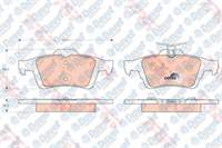FREN BALATASI ARKA WVA 25212 C-MAX 07-10 C-MAX II 12-16 FOCUS II 04-12 FOCUS III 12-17 KUGA II 14-19 TOURNOE CONNECT 13>