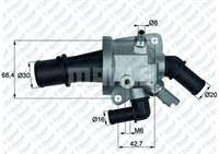 TERMOSTAT (88C) CORSA C - MERIVA A - TIGRA B - AGILA A - AGILA B - Y13DT - Z13DT - PANDA - PUNTO - DOBLO 1.3JTD