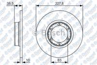FREN DISKI ON 228mm R12 69-94