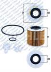 YAG FILTRESI COROLLA-AURIS 1.4 D4D 07-12 / YARIS 1.4 D4D 06> VERSO 10-16