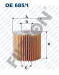 YAG FILTRESI TOYOTA AURIS 1.4D-4D COROLLA 1.4D VERSO 1.4D YARIS 1.4 LAND CRUISER 1.4 D4-D 09- SUBARU TREZIA 1.4D