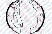 ARKA FREN BALATASI PABUC P306-XSARA-XSARA II-ZX-P306 YM 1.9-1.9TD-1.8 8V OLCU:228 * 42 ABSSIZ