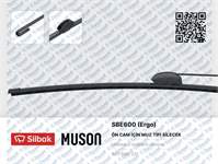 SILECEK SUPURGESI 600MM MUZ KANCALI TIP UNUVERSAL
