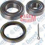 ON TEKER RULMAN KIT SAG - SOL HYUNDAI H100 2.5 93 > 04