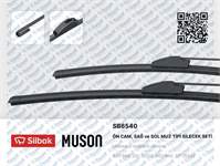 SILECEK SUPURGESI TK 650/400MM (MUZ TIPI) P206 98--> COROLLA VERSO 02-->