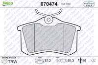 ARKA FREN BALATASI CITROEN C3 1.1/1.4/1.6/1.4D/1.6D 02/02> CITROEN C3 AIRCROSS 1.2/1.6D 06/17> CITROEN C3 PICASSO 1.4/1.6/1.6D 02/09> CITROEN C4 1.4/1.6/2.0/1.6D/2.0D 09/04> CITROEN DS3 1.6/1.4D/1.6D 11/09> OPEL CROSSLAND X 1.2/1.6D/03/17> PEUGEOT