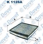 POLEN FILTRESI KARBONLU VOLVO S60 01-10 / S80 98-06 / V70 00> / XC70 00-07 / XC90 02-14 / C70 98-05