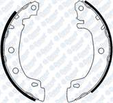 ARKA FREN BALATASI PABUCLU MEGANE I 96->03 203×38MM