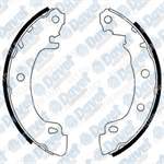 ARKA FREN BALATASI PABUCLU MEGANE I 96->03 203×38mm