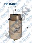 YAKIT FILTRESI MAZOT TRANSIT V148 2.0 TDCI 04-06