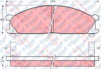ON FREN BALATASI PICK UP D22 TD25 98>02 URVAN 95>00