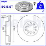 FREN DISKI ON HAVALI 288MM BORA 98-05 GOLF IV-V 97-08 NEW BEETLE 99-10 POLO 01-> FABIA 1999-> OCTAVIA 96-10 CORDOBA 02-09 IBIZA IV 02-09 IBIZA V 08-> LEON 99-06 TOLEDO II 99-06 TOLEDO IV 12->