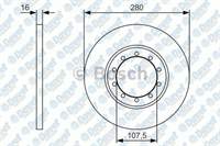 FREN DISKI ARKA 280mm V347 2.2TDCI 2.4TDCI 08->