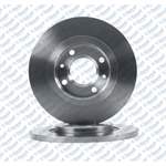 FREN DISKI ON DUZ 266mm PARTNER 1.9D (96-> BERLINGO 1.9D (96-02) C2 C3 1.4 1.4HDI (01/02->