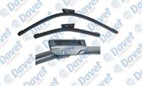 SILECEK SUPURGESI 650MM+400MM MUZ TIP BANANA TEFLONLU C3 HB 09 > LAGUNA 08 >