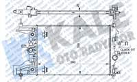 SU RADYATORU OPEL ASTRA J P10 09-15 AT 26MM BRAZING