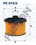 YAKIT FILTRESI PARTNER-P206-P306 BERLINGO-JUMPY-XSARA-SCUDO DW8 / DW8B 01-08 COROLLA 00-02 1.9D 98