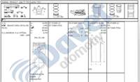 MOTOR KIT 76.00MM STD RENAULT R12 R9 1.4