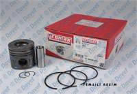PISTON+SEGMAN 0.40 (69.60MM) FIORINO 1.3JTD 16V BIPPER NEMO 1.3HDI 16V 95HP MULTIJET II (EURO 5 MOTOR) CORSA D MERIVA B 1.3CDI ASTRA J AVEO (START STOP HARIC) A13DTE 09-> -0.20KISA  ####