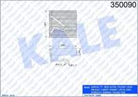 EVAPORATOR AUDI A3 / TT - SEAT ALTEA / TOLEDO / LEOV - VW GOLF