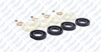 ENJEKTOR KECE PUL ORING TAKIMI 206-307-PARTNER II-BERLINGO II-C4-C5 II-308-3008-5008 DV6-1.6HDI 16V- FOCUS CMAX 1.6TDCI EURO4 MOTOR