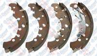 ARKA FREN BALATASI PABUC GRANDE PUNTO-LINEA-FIORINO 1.3JTD MULTIJET GRANDE PUNTO-LINEA 1.4 8V 06/07> CORSA D ADAM NEMO-BIPPER 1.4HDI 203×38mm