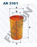 HAVA FILTRESI DUCATO 2.2JTD 06-> BOXER III JUMPER III 2.2HDI 06->